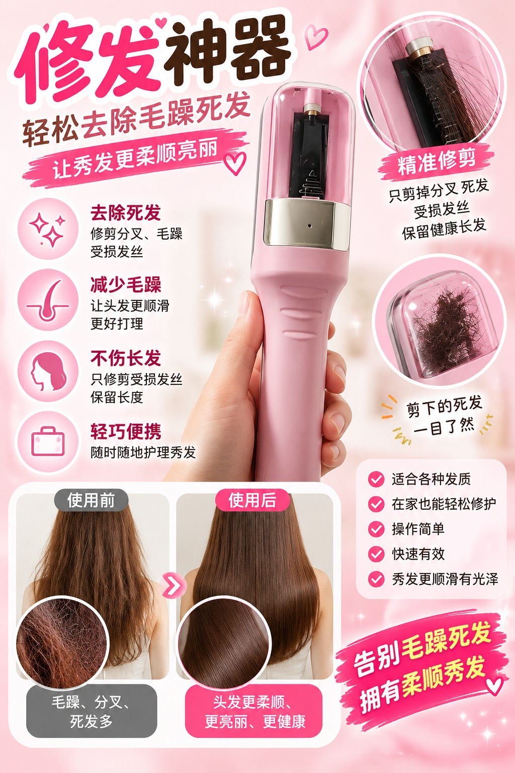 修发神器宣传图片