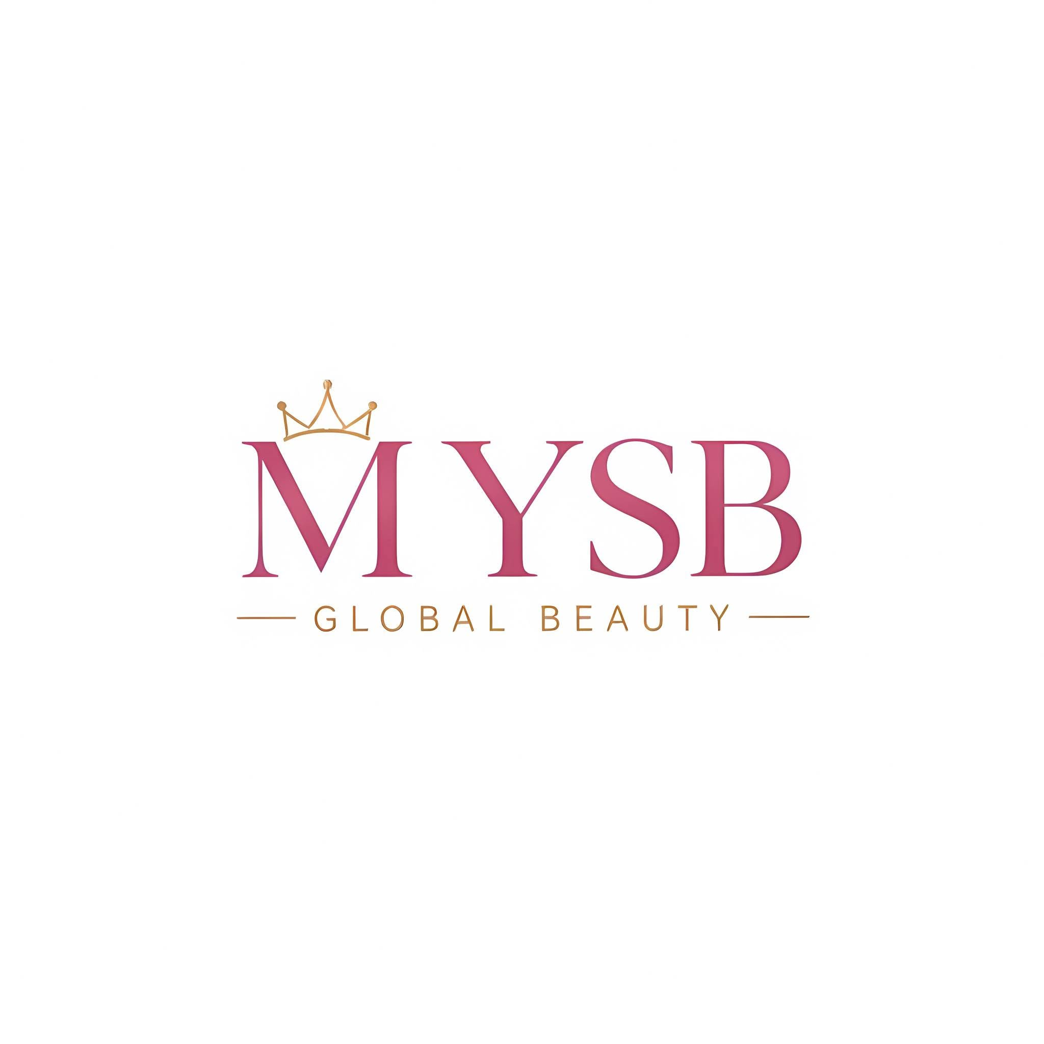 MYSB GLOBAL BEAUTY 原版 Logo